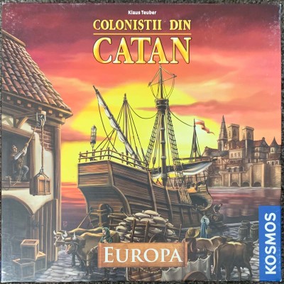 CH - Merchants of Europe - Romanian