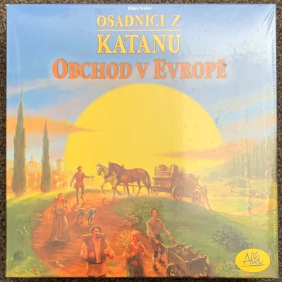 CH - Merchants of Europe - Czech/Slovak