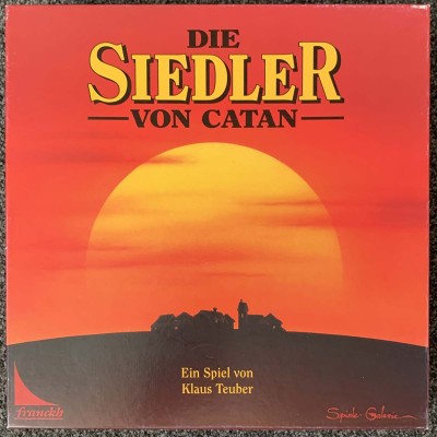 Die Siedler von Catan - 1995 Franckh - First German Release