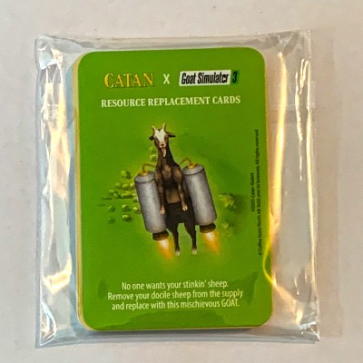 Goat Resource Cards - April 1 2023 Promotion Goat Resource Cards - April 1 2023 Promotion