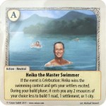Heiko the Master Swimmer  ‐ 2015