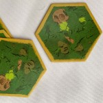 Hex - Jungle - Spielmaterial