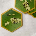 Hex - Sheep - Spielmaterial
