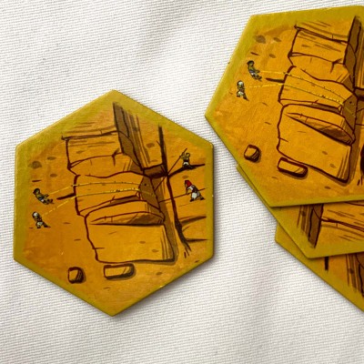 Hex - Stone Blocks - Spielmaterial