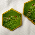 Hex - Town - Spielmaterial