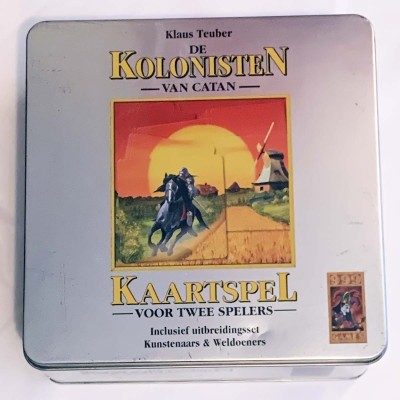 10th Jaar Kaartspel tin case 2007