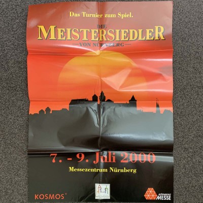 Die Meistersiedler von Nurnberg 2000 Poster