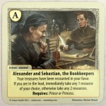 Alexander and Sebastian, the Bookkeepers - 2012