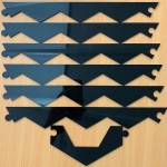 Perspex Catan Frame - Black