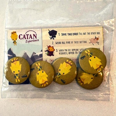 Promotional Pin Bag - Wheat Promotional Pin Bag - Wheat