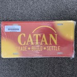 Metal Number Plate - USA