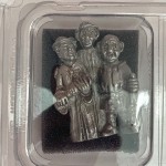 Teuber's Robbers - Pewter 2006
