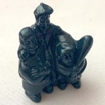 Teuber's Robbers - Black Plastic - International