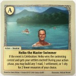 Heiko the Master Swimmer  ‐ 2017 Rivals Deluxe Promo 8/9