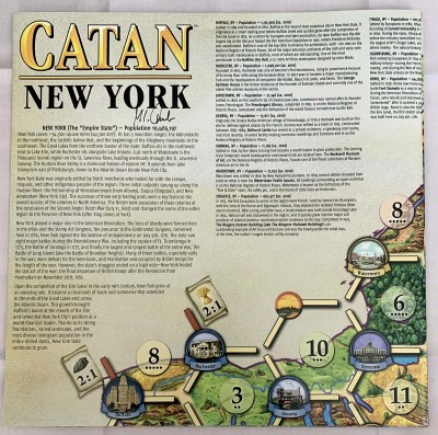 New York v1 - 2012, Autographed