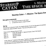 Starship Catan 1st Mission: The Space Amoeba
