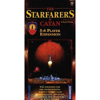 Starfarers of Catan 5-6 Player Expansion