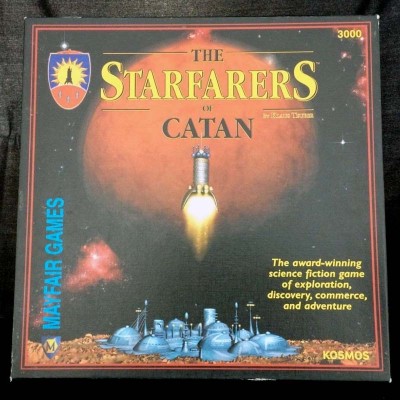 Starfarers Of Catan Starfarers Of Catan