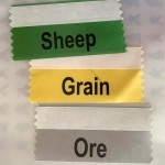 Catan Gen Con Promotional Tags