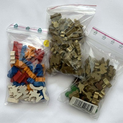 Viking Edition Figures - Traders & Barbarians - 6 players Viking Edition Figures - Traders & Barbarians - 6 players