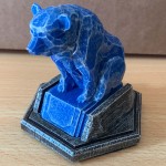 Catan: World Explorers Faction Trophy - Bear