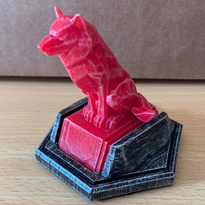 Catan: World Explorers Faction Trophy - Wolf