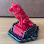Catan: World Explorers Faction Trophy - Wolf