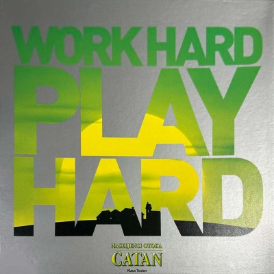 Slovenian 2016 - Catan: Work Hard Play Hard Slovenian 2016 - Catan: Work Hard Play Hard