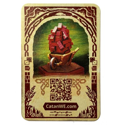 Catan World Explorers - Clay Promo Card 2019