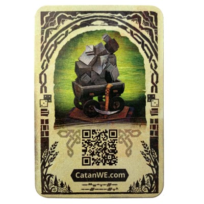 Catan World Explorers - Ore Promo Card 2019