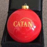 Catan: Red Tree Ornament